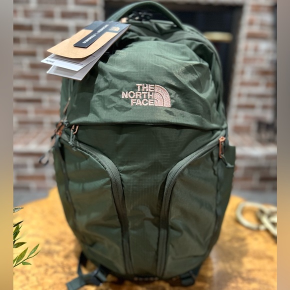 The North Face Bags North Face Surge Backpack Rare Color Thyme W
